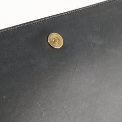 Saint Laurent University Crossbody Bag Black