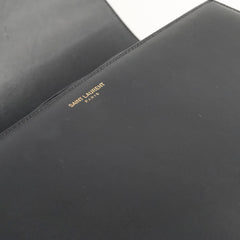 Saint Laurent University Crossbody Bag Black