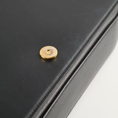 Saint Laurent University Crossbody Bag Black