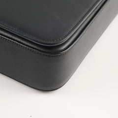 Saint Laurent University Crossbody Bag Black