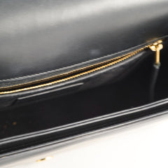 Saint Laurent University Crossbody Bag Black