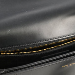 Saint Laurent University Crossbody Bag Black