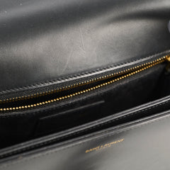 Saint Laurent University Crossbody Bag Black