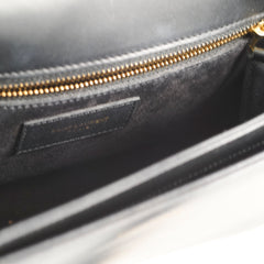 Saint Laurent University Crossbody Bag Black