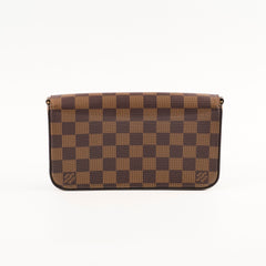 Louis Vuitton Felicie Damier Ebene