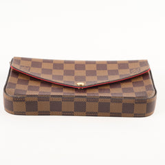 Louis Vuitton Felicie Damier Ebene