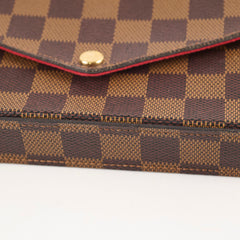 Louis Vuitton Felicie Damier Ebene