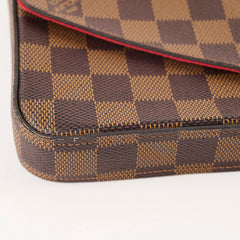 Louis Vuitton Felicie Damier Ebene