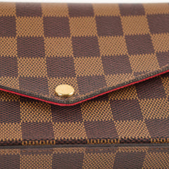 Louis Vuitton Felicie Damier Ebene