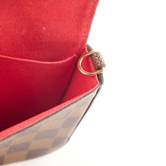 Louis Vuitton Felicie Damier Ebene