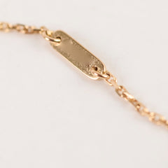 Van Cleef & Arpels Sweet Alhambra Carnelian Necklace