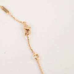 Van Cleef & Arpels Sweet Alhambra Carnelian Necklace