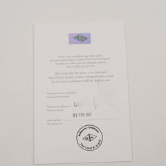 Van Cleef & Arpels Sweet Alhambra Carnelian Necklace