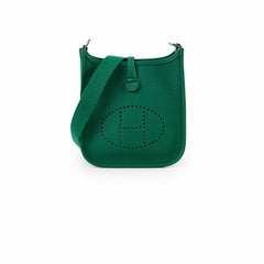 Hermes Mini Evelyne Clemence Vert Vertigo? 2024