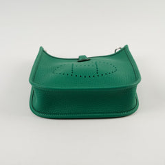 Hermes Mini Evelyne Clemence Vert Vertigo? 2024