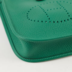 Hermes Mini Evelyne Clemence Vert Vertigo? 2024