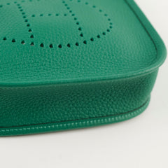 Hermes Mini Evelyne Clemence Vert Vertigo? 2024