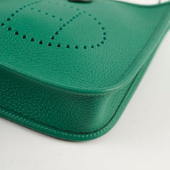 Hermes Mini Evelyne Clemence Vert Vertigo? 2024