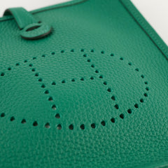 Hermes Mini Evelyne Clemence Vert Vertigo? 2024