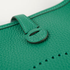 Hermes Mini Evelyne Clemence Vert Vertigo? 2024
