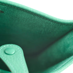 Hermes Mini Evelyne Clemence Vert Vertigo? 2024