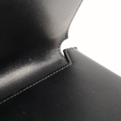 Saint Laurent Leather Phone Holder with Chain