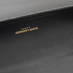 Saint Laurent Leather Phone Holder with Chain