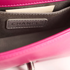 Chanel Boy Small Velvet Pink/Purple