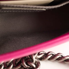 Chanel Boy Small Velvet Pink/Purple