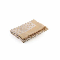 Louis Vuitton Monogram Shine Shawl Greige
