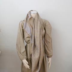 Louis Vuitton Monogram Shine Shawl Greige