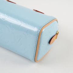 Louis Vuitton Nano Speedy Vernis Light Blue