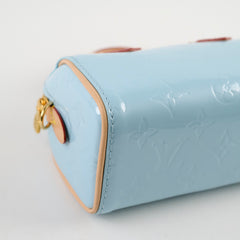 Louis Vuitton Nano Speedy Vernis Light Blue