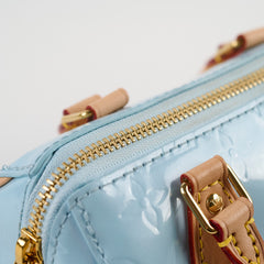 Louis Vuitton Nano Speedy Vernis Light Blue