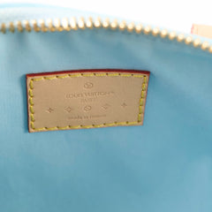 Louis Vuitton Nano Speedy Vernis Light Blue