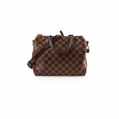 Louis Vuitton Speedy 25 Bandouliere Damier Ebene
