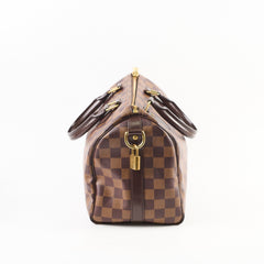 Louis Vuitton Speedy 25 Bandouliere Damier Ebene