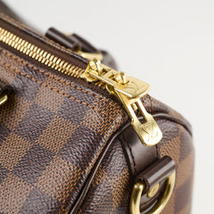 Louis Vuitton Speedy 25 Bandouliere Damier Ebene