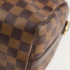 Louis Vuitton Speedy 25 Bandouliere Damier Ebene