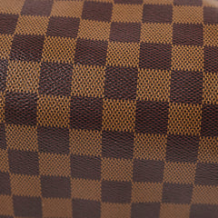 Louis Vuitton Speedy 25 Bandouliere Damier Ebene