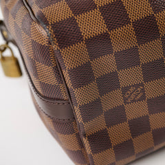 Louis Vuitton Speedy 25 Bandouliere Damier Ebene