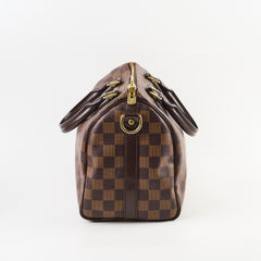 Louis Vuitton Speedy 25 Bandouliere Damier Ebene