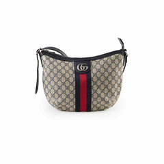 Gucci Ophidia Half Moon Crossbody Hobo Bag