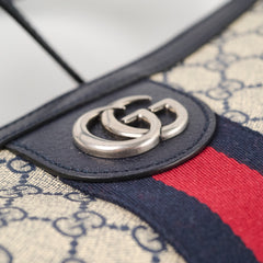 Gucci Ophidia Half Moon Crossbody Hobo Bag