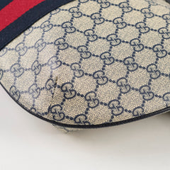 Gucci Ophidia Half Moon Crossbody Hobo Bag