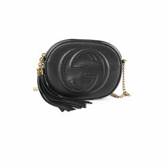 Gucci Soho Disco Round Chain Black