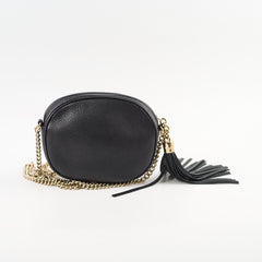 Gucci Soho Disco Round Chain Black