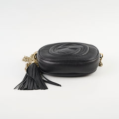 Gucci Soho Disco Round Chain Black
