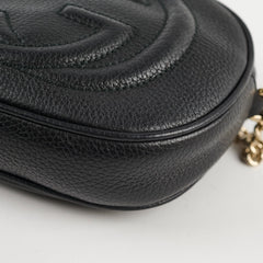 Gucci Soho Disco Round Chain Black