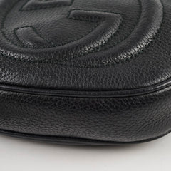 Gucci Soho Disco Round Chain Black